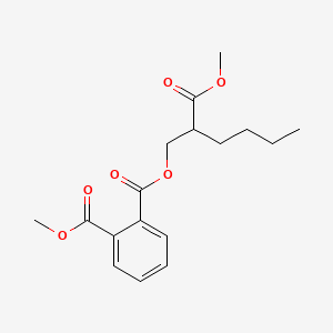 1,2-Benzenedicarboxylic acid, 2-(methoxycarbonyl)hexyl methyl ester