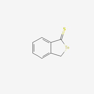 2-Benzotellurophene-1(3H)-thione