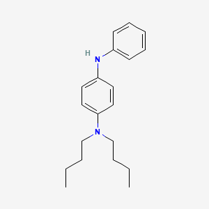 N~1~,N~1~-Dibutyl-N~4~-phenylbenzene-1,4-diamine