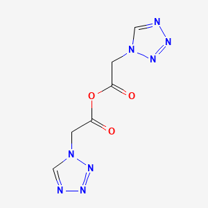 (1H-Tetrazol-1-yl)acetic anhydride