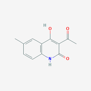 3-Acetyl-4-hydroxy-6-methylquinolin-2(1H)-one