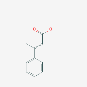 tert-Butyl 3-phenylbut-2-enoate