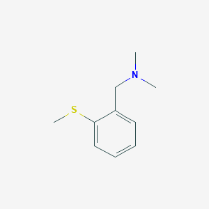 N,N-Dimethyl-1-[2-(methylsulfanyl)phenyl]methanamine