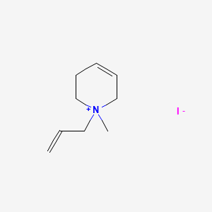 1-Allyl-1-methyl-1,2,5,6-tetrahydropyridinium iodide