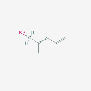 potassium;4-methanidylpenta-1,3-diene