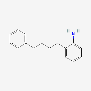 2-(4-Phenylbutyl)aniline