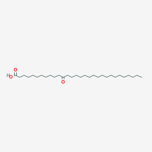 12-Oxotriacontanoic acid