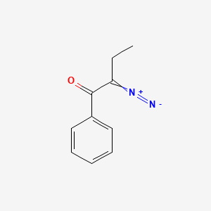 2-Diazonio-1-phenylbut-1-en-1-olate