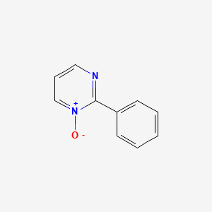 1-Oxo-2-phenyl-1lambda~5~-pyrimidine