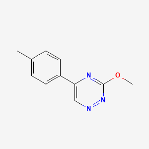 as-Triazine, 3-methoxy-5-(p-tolyl)-