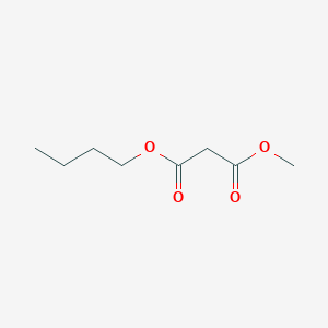 molecular formula C8H14O4 B15439663 Butyl methyl propanedioate CAS No. 79546-83-1