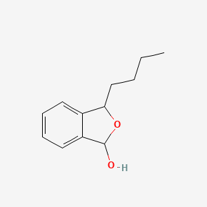 3-Butyl-1,3-dihydro-2-benzofuran-1-ol