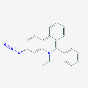 3-Azido-5-ethyl-6-phenylphenanthridinium