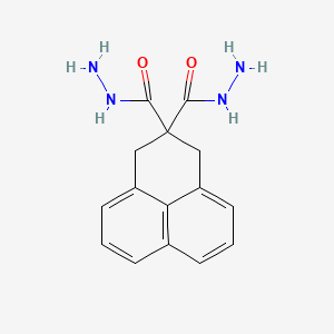 1H-Phenalene-2,2(3H)-dicarbohydrazide