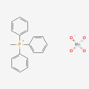 Methyl(triphenyl)phosphanium oxido(trioxo)manganese