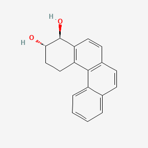 trans-1,2,3,4-Tetrahydrobenzo(c)phenanthrene-3,4-diol