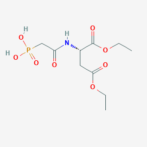 Diethyl N-(phosphonoacetyl)-L-aspartate