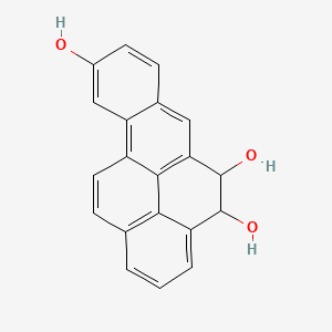 4,5-Dihydrobenzo(a)pyrene-4,5,9-triol