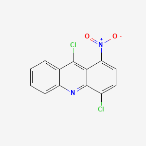 4,9-Dichloro-1-nitroacridine