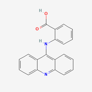 2-(9-Acridinylamino)benzoic acid