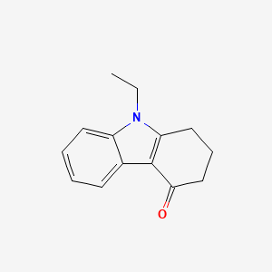 4H-Carbazol-4-one, 9-ethyl-1,2,3,9-tetrahydro-