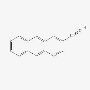 Anthracene, 2-ethynyl-