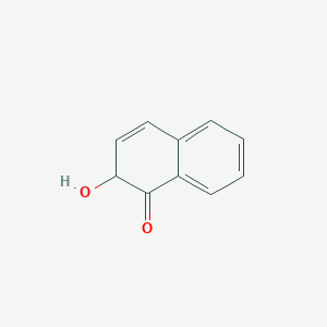 2-Hydroxynaphthalen-1(2H)-one