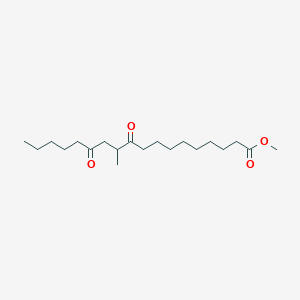 Methyl 11-methyl-10,13-dioxooctadecanoate