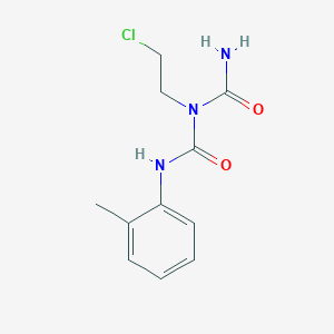 1-(2-Chloroethyl)-3-methyl-5-phenylbiuret