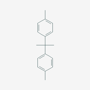 molecular formula C17H20 B154404 2,2-二对甲苯基丙烷 CAS No. 1823-31-0