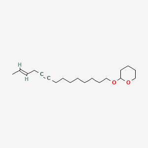 (E)-Tetrahydro-2-(12-tetradecen-9-ynyloxy)-2H-pyran