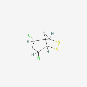 2,4-Dichloro-6,7-dithiabicyclo[3.2.1]octane