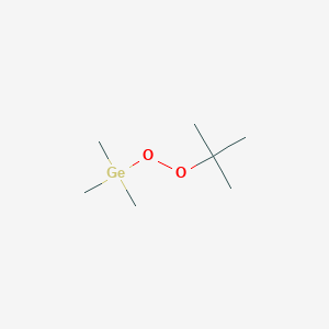 (tert-Butylperoxy)(trimethyl)germane