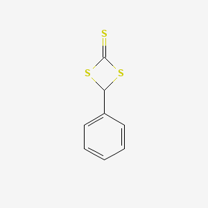 4-Phenyl-1,3-dithietane-2-thione