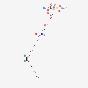 Disodium oleamido diethylene glycol sulfosuccinate