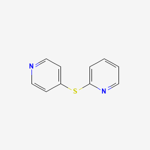 2-[(Pyridin-4-yl)sulfanyl]pyridine