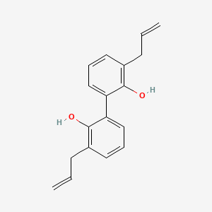 2-Allyl-6-(3-allyl-2-hydroxy-phenyl)phenol