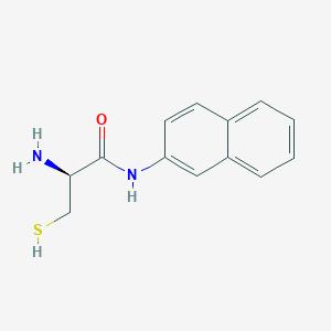 N-Naphthalen-2-yl-D-cysteinamide