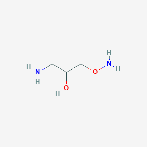 1-Amino-3-(aminooxy)propan-2-ol