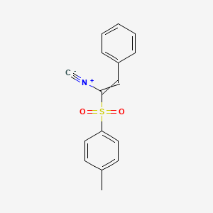 1-(1-Isocyano-2-phenylethenesulfonyl)-4-methylbenzene