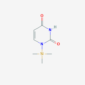 1-(Trimethylsilyl)pyrimidine-2,4(1H,3H)-dione