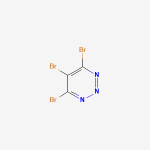 4,5,6-Tribromo-1,2,3-triazine