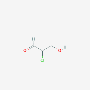 2-Chloro-3-hydroxybutanal