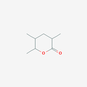 3,5,6-Trimethyloxan-2-one