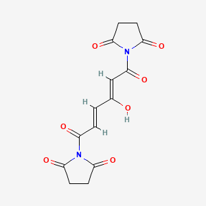 Disuccinimidyl beta-hydromuconate