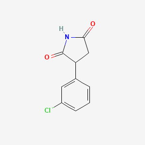 2-(m-Chlorophenyl)succinimide