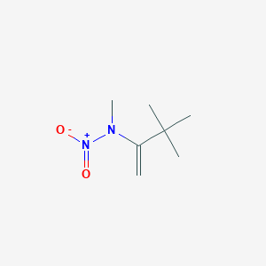 N-(3,3-Dimethylbut-1-en-2-yl)-N-methylnitramide