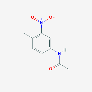 molecular formula C9H10N2O3 B015441 N-(4-甲基-3-硝基苯基)乙酰胺 CAS No. 2719-14-4