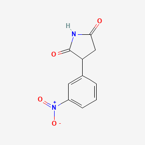 2-(m-Nitrophenyl)succinimide