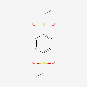 1,4-Di(ethanesulfonyl)benzene